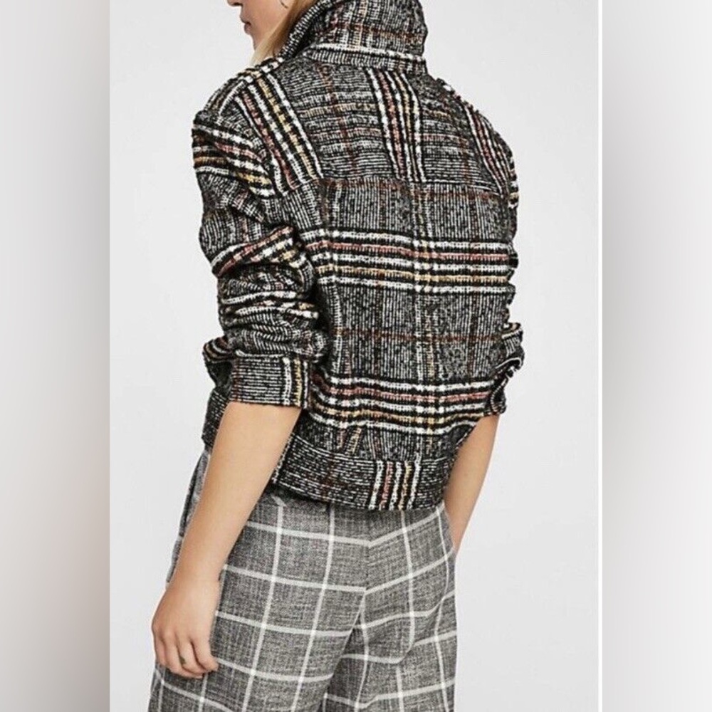 Free People Eisenhower Slouchy Jacket - Picture 2 of 6